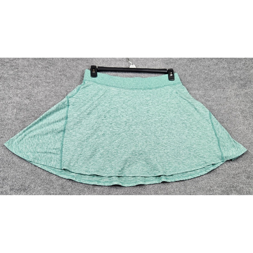 Jockey Heather Green Activewear Skort Athletic Tennis Golf Skort L Athleisure